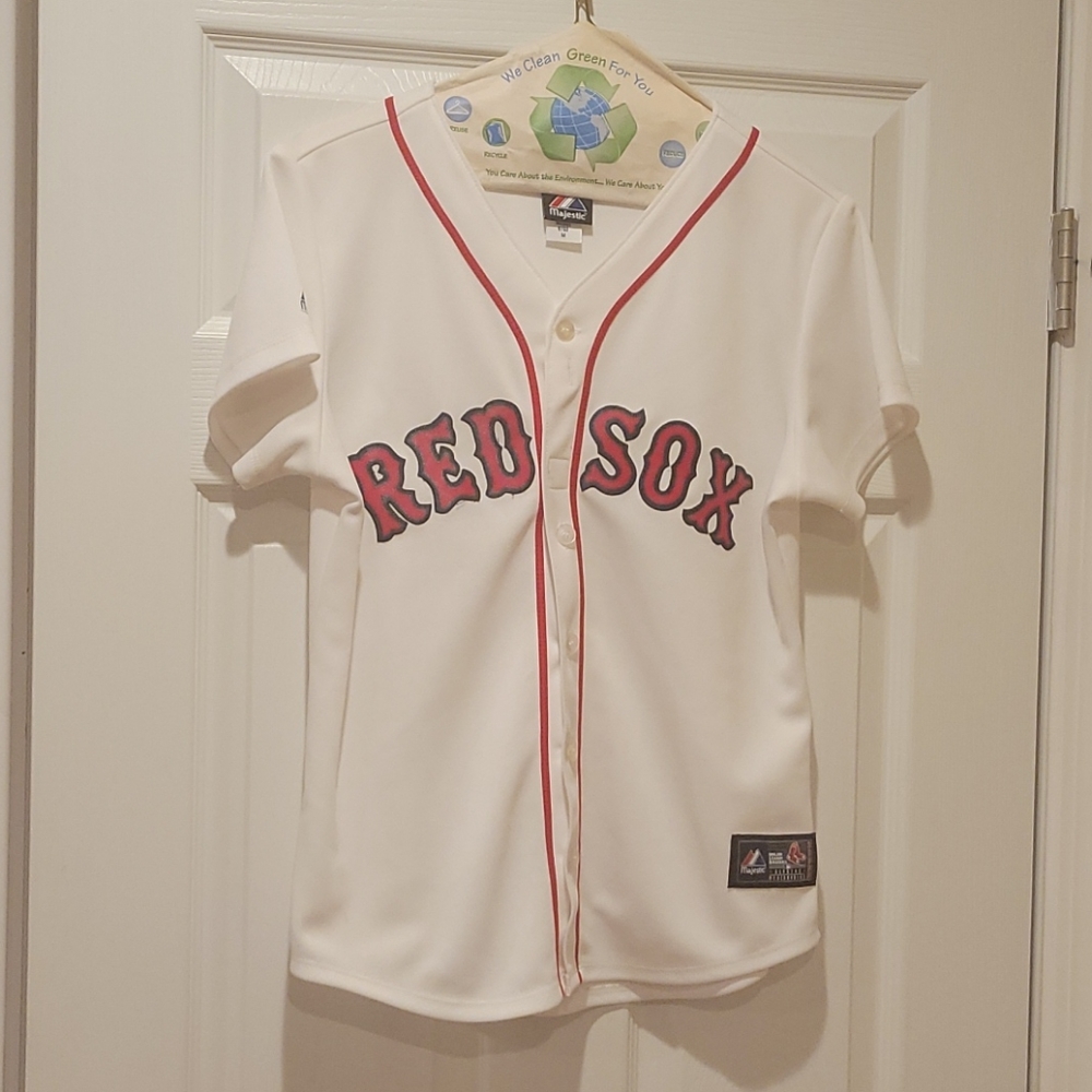 Women's Red Sox jersey